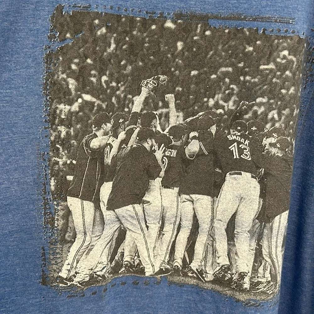 Toronto blue jays SGA T shirt - Picture 2 of 3